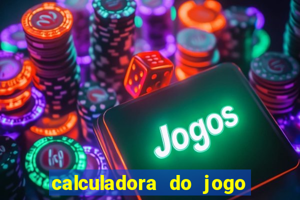 calculadora do jogo do bicho